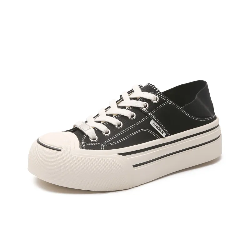 STELLA WEISZ Anti Slip Wear Resistant Low Top Canvas Shoes Women's-7