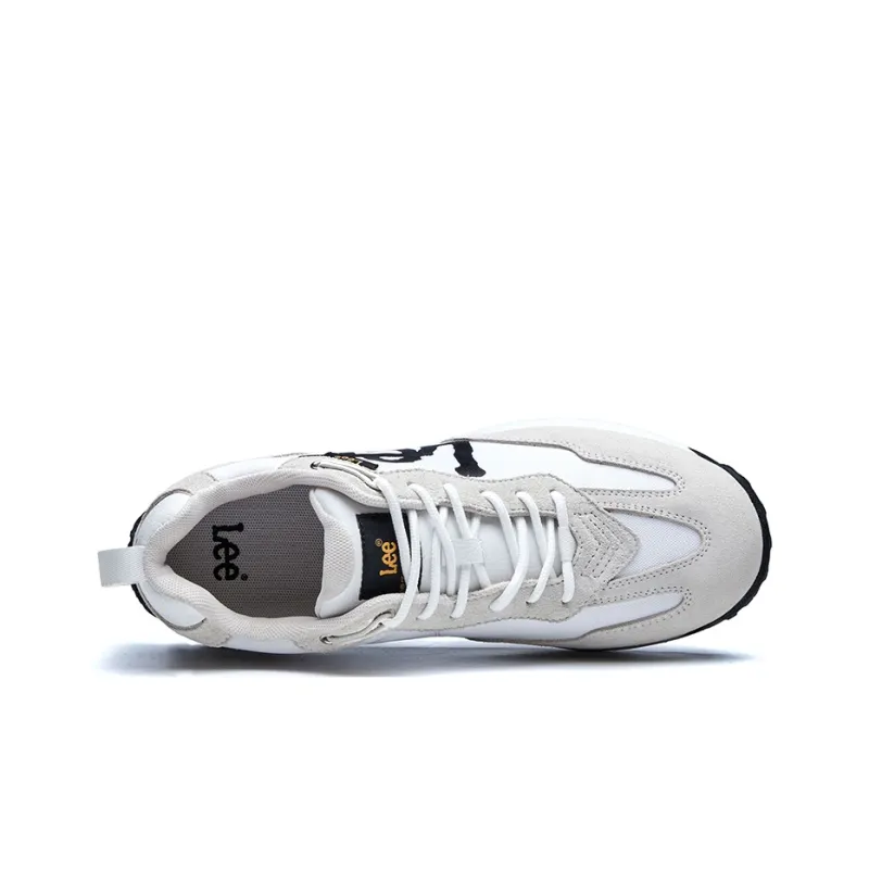 Lee Breathable Lightweight Height Increasing Low Top Casual Shoes Unisex-8