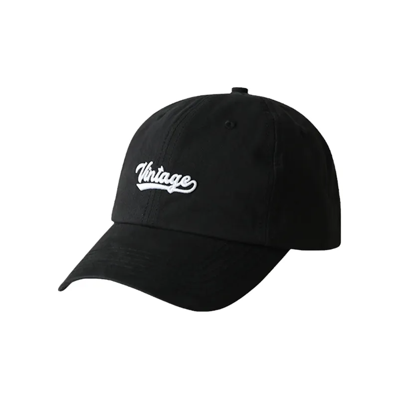 FILES Cotton Baseball Caps Unisex-18