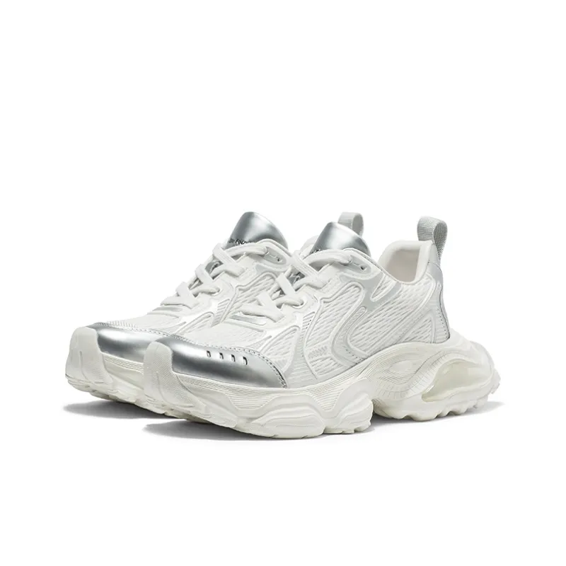 Coup De Foudre Breathable Lightweight Height Increasing Low-Top Chunky Sneakers Women's-1