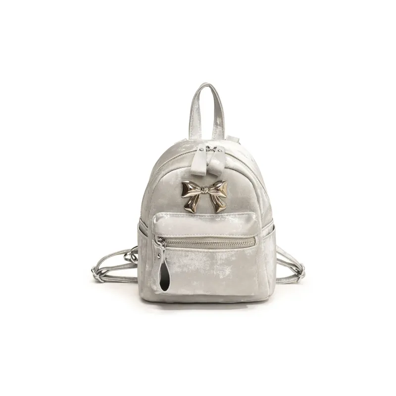 NATTY PU Silver/Pink/White/Black Women's-7