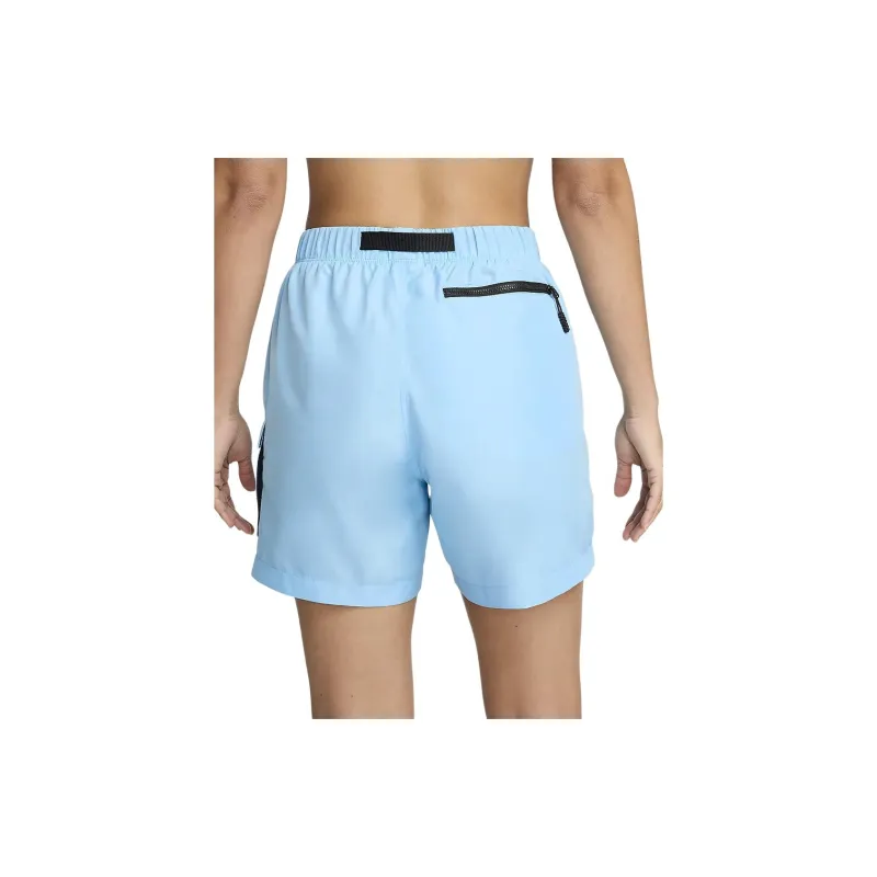 Nike Swim Voyage Swimming Shorts Women's Aqua Royal Blue-2