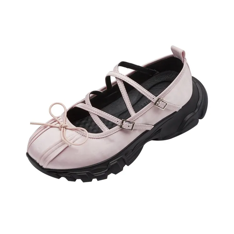 GRACEGIFT Casual Single Shoes 4.5cm Women's-7