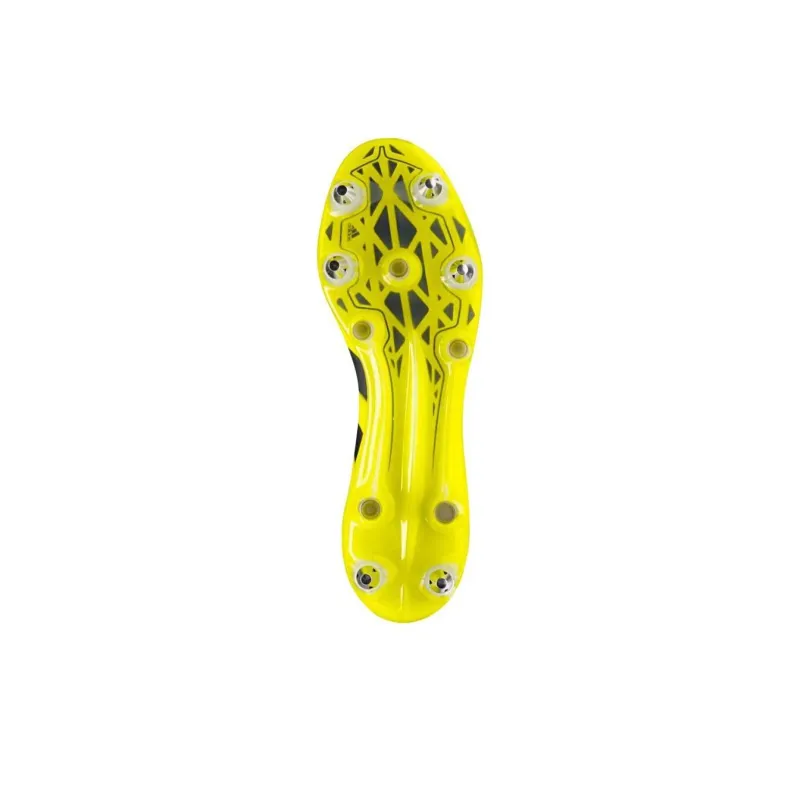 Adidas Ace 16.1 AG Rubber Short Studs Anti-Slip Wear-Resistant Soccer Shoes Unisex Yellow-4