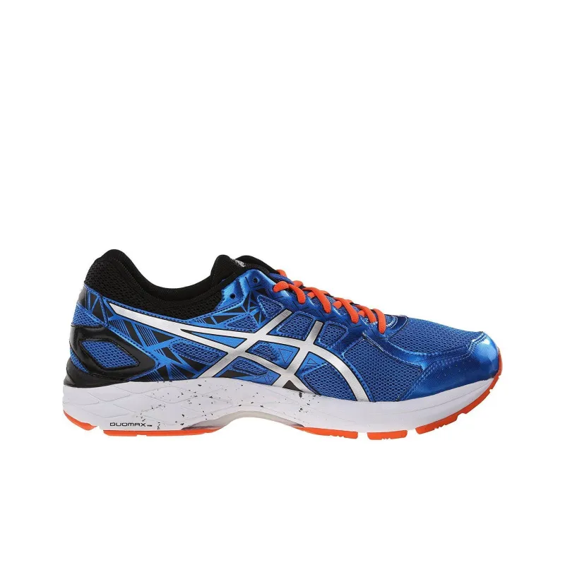 Asics Gel-Exalt 3 Anti-Slip And Wear-Resistant Breathable Low-Top Running Shoes Men's Blue Silver-1