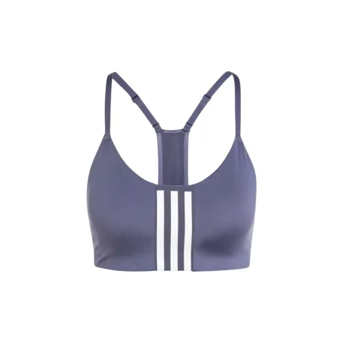 Adidas Aeroimpact Training Light-Support Bra Bra Women's Purple