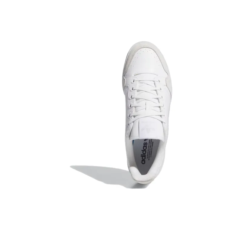 Adidas Originals NY 90 Slip Resistant Low Top Skateboard Shoes Unisex White Beige-4