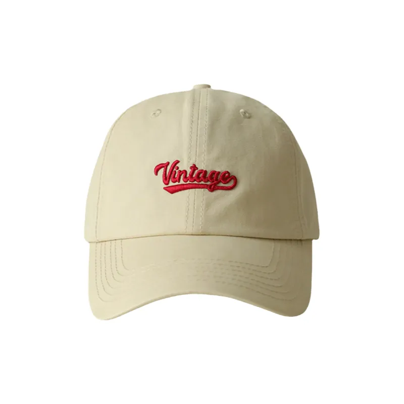 FILES Cotton Baseball Caps Unisex-4