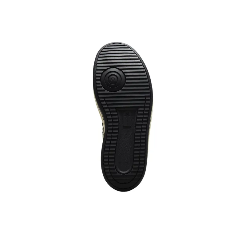 Converse Weapon Skateboard Shoes Unisex High-top Black/beige-6