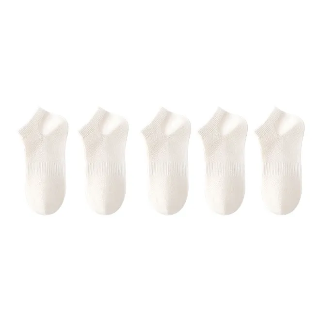 MIIOW No-Show Socks Men's 5 Pack-2