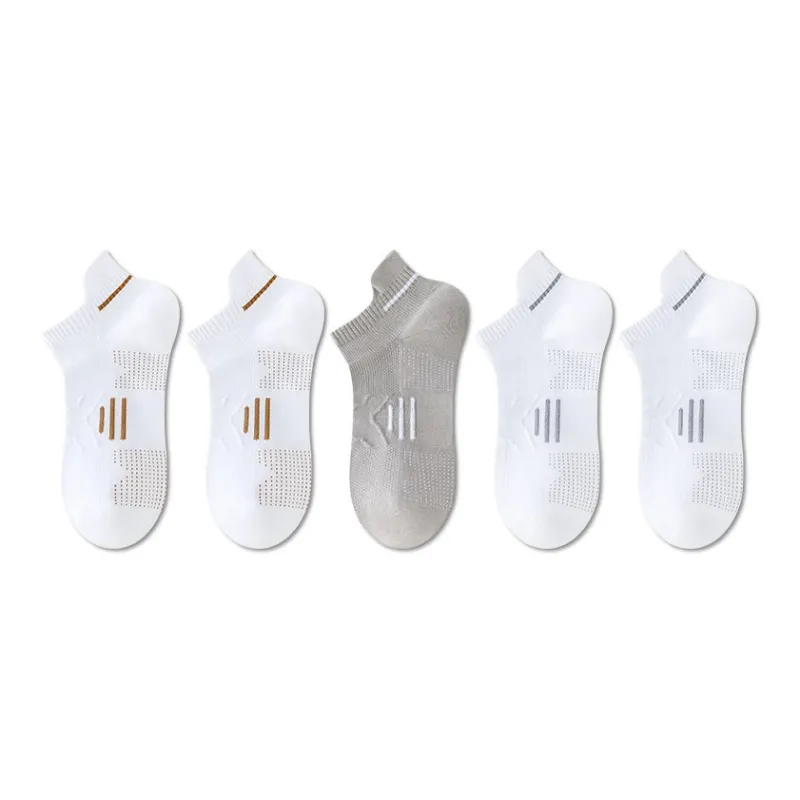 Taste The Color Ankle Socks Men's 5 Pack-3