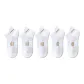 5 Pack (White Brown)
