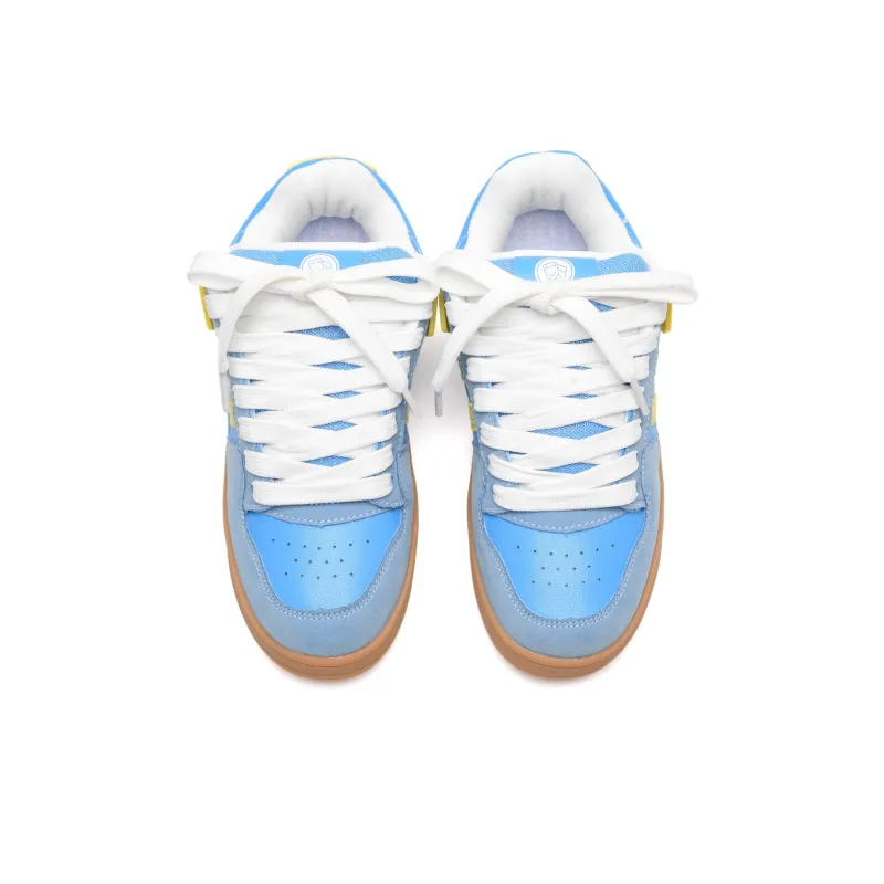 ABCIO Slip Resistant Waterproof Abrasion Resistant Height Increasing Low Top Skateboard Shoes Unisex-13