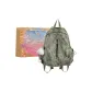 Green+Charm+Shopping Bag