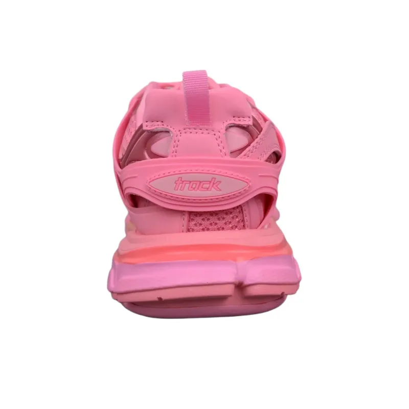 Balenciaga Track 3.0 Low-Top Chunky Sneakers Women's Pink-4