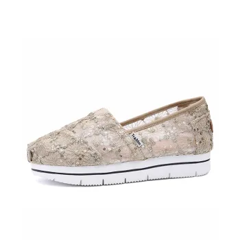TT&MM Casual Single Shoes Low-Top Women's Gold