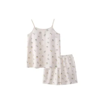 Colorful Pajama Set Women's Multicolor