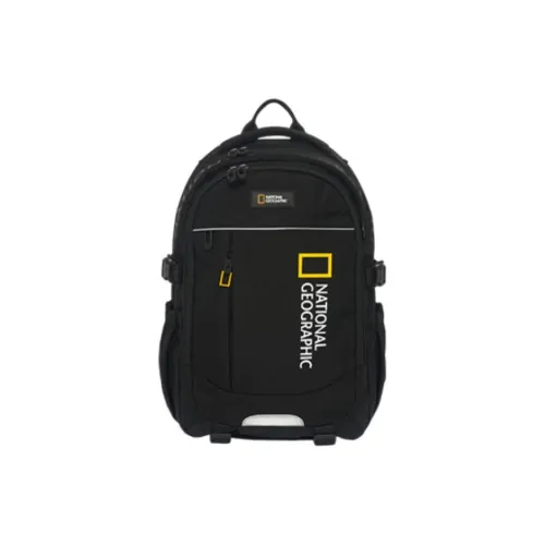 NATIONAL GEOGRAPHIC Polyamide Backpack Regular Men's Black/Lavender