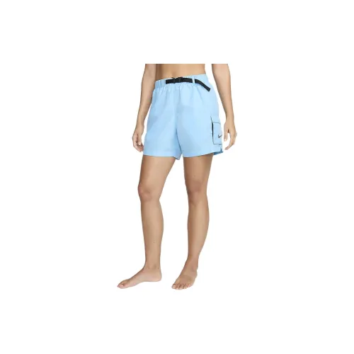 Nike Swimming Shorts Women's Aquamarine Blue