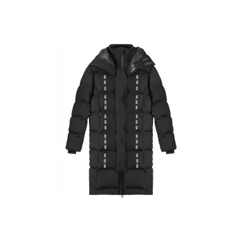 NORVINCY American Streetwear Outdoor Sports Soccer Parka Coat Winter Unisex