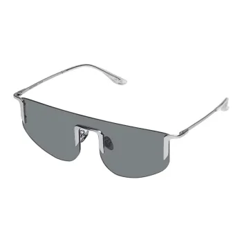 PROJEKT PRODUKT Irregular Shape Sunglasses Men's Silver