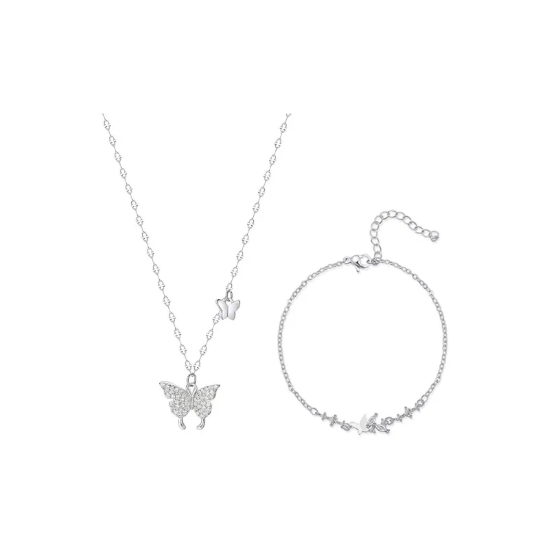 Asia Star Sterling Silver/Alloy/S925 Silver Necklaces Women's-8