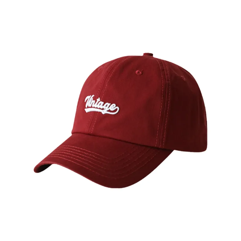 FILES Cotton Baseball Caps Unisex-9