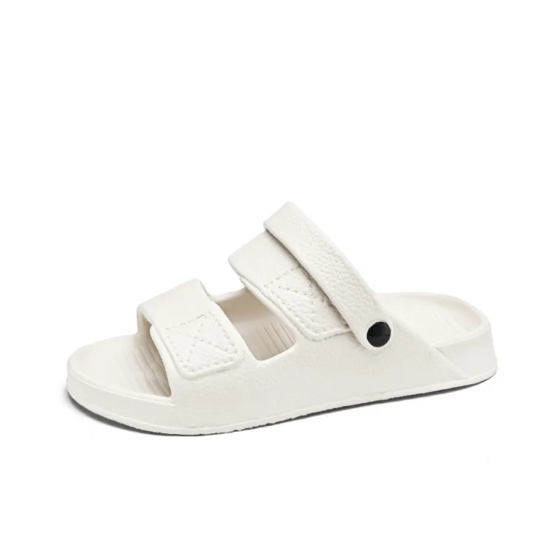 Yalu Slide Slippers Men Black, White, Camel-25