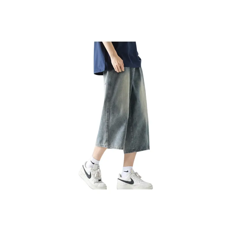GOODHENLCE Denim Shorts Unisex-48