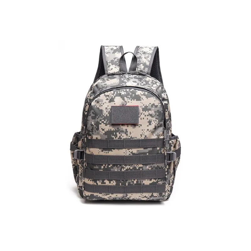 TINYAT Oxford Backpack Large Size Unisex Camouflage-3