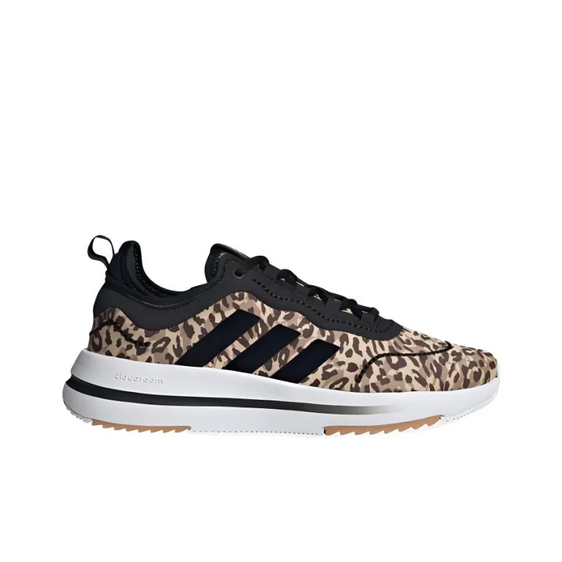Adidas Ind Comfort Anti Slip Wear Resistant Low Top Running Shoes Women's Tea Brown-1