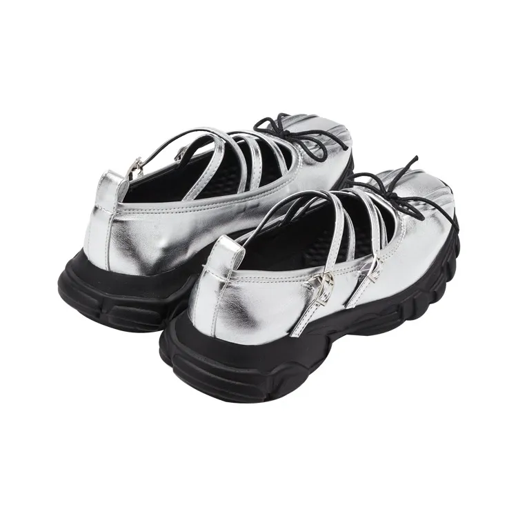 GRACEGIFT Casual Single Shoes 4.5cm Women's-17