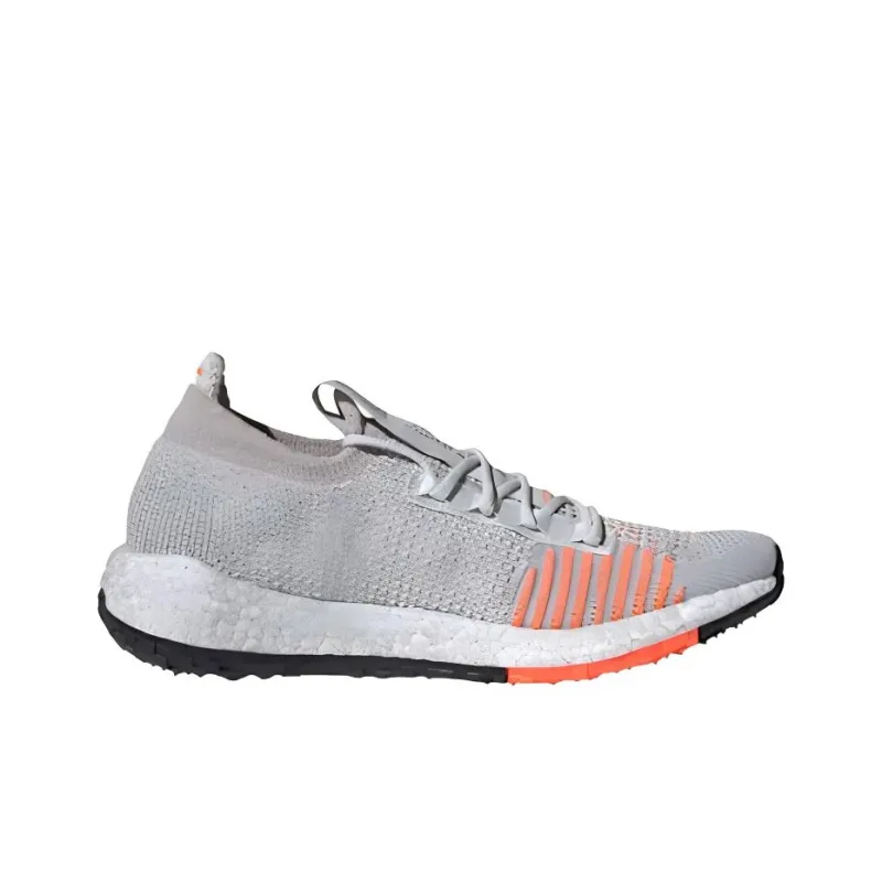 Adidas Pulseboost Hd Grey Hi Res Coral Women's-1