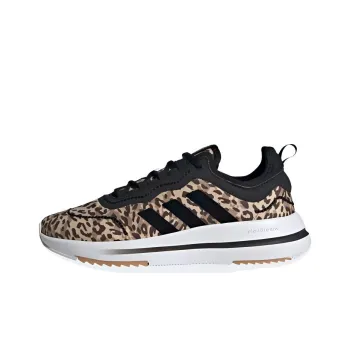 Adidas Ind Comfort Anti Slip Wear Resistant Low Top Running Shoes Women's Tea Brown