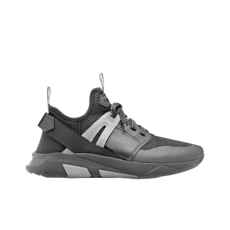 TF Jago Low Top Casual Shoes Men's Black-1