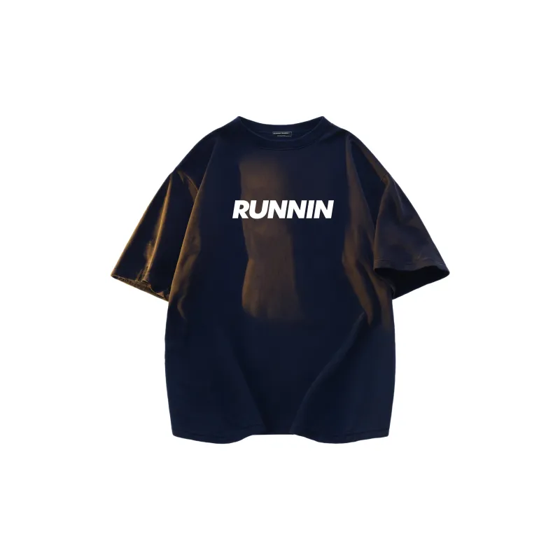 RUNNINWHEEL T Shirts Unisex-13