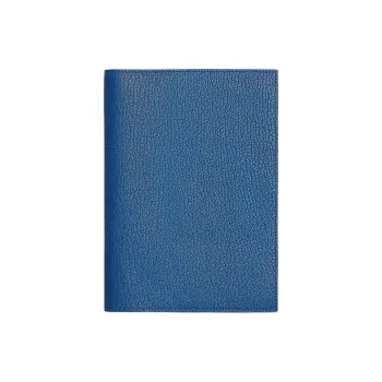 HERMES Mysore Goatskin Storage Bag Unisex 71 Bleu France French Blue