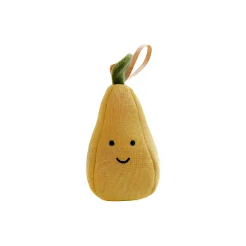 JELLYCAT Fun Food Collection Fruit Fly Pear Dolls Plush Pendant 10cm Height