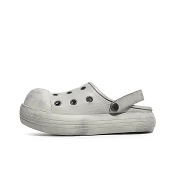 Angelmi Clogs Unisex Dirty White