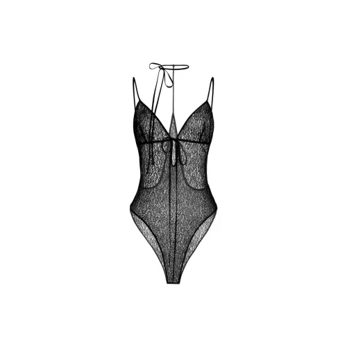 Aleksandre Akhalkatsishvili Bodysuits Women's Black