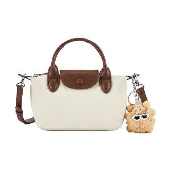 ST&SAT Top Grain Cow Leather One Shoulder Handbag, Crossbody Bag Small Size Women's Black/White/Brown