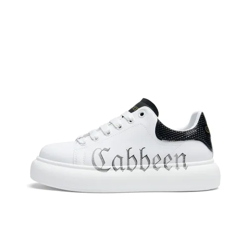 Cabbeen Skateboard Shoes Men Low-Top