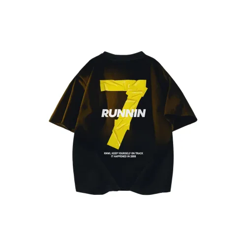 RUNNINWHEEL T-Shirts Unisex