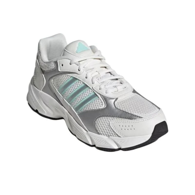 Adidas Crazychaos 2000 'White/Core White/Silver Met/Semi Flash Aqua' Sneakers-4