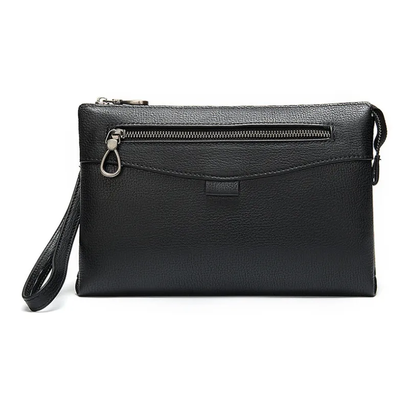 DOSRFINI Genuine Leather Clutch Men's-0