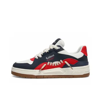 Cabbeen Low-Top Skateboard Shoes 4.6cm Men's