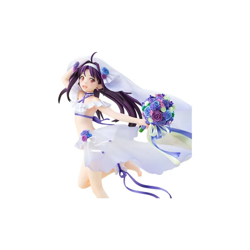 KADOKAWA Sword Art Online Akane Tsumugi Midsummer Bride Scale Figures-4