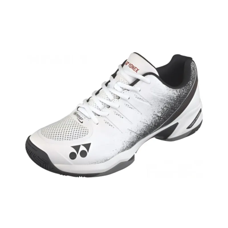 YONEX Power Cush Team Wide GC Slip Resistant Low Top Tennis Shoes Unisex White-2