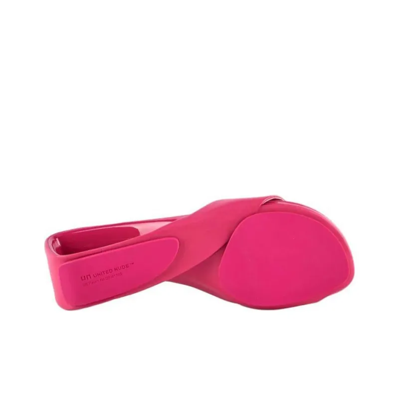 UNITED NUDE Slide Slippers 6.5cm Women's Pink-5