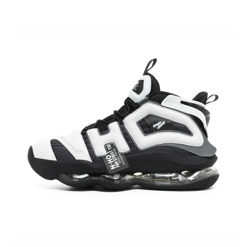 N·HOT Height Increasing Breathable Slip-Resistant High-Top Air Cushion Casual Running Shoes Unisex-6